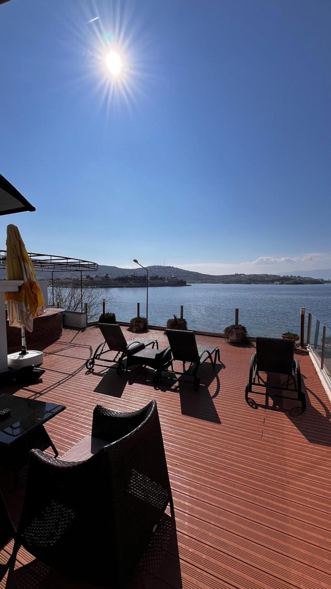 Foca Antik Otel Exterior photo