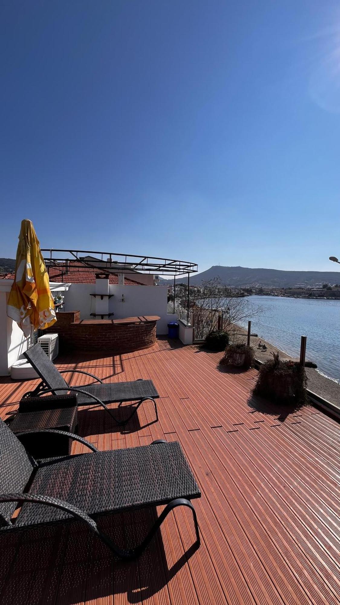 Foca Antik Otel Exterior photo